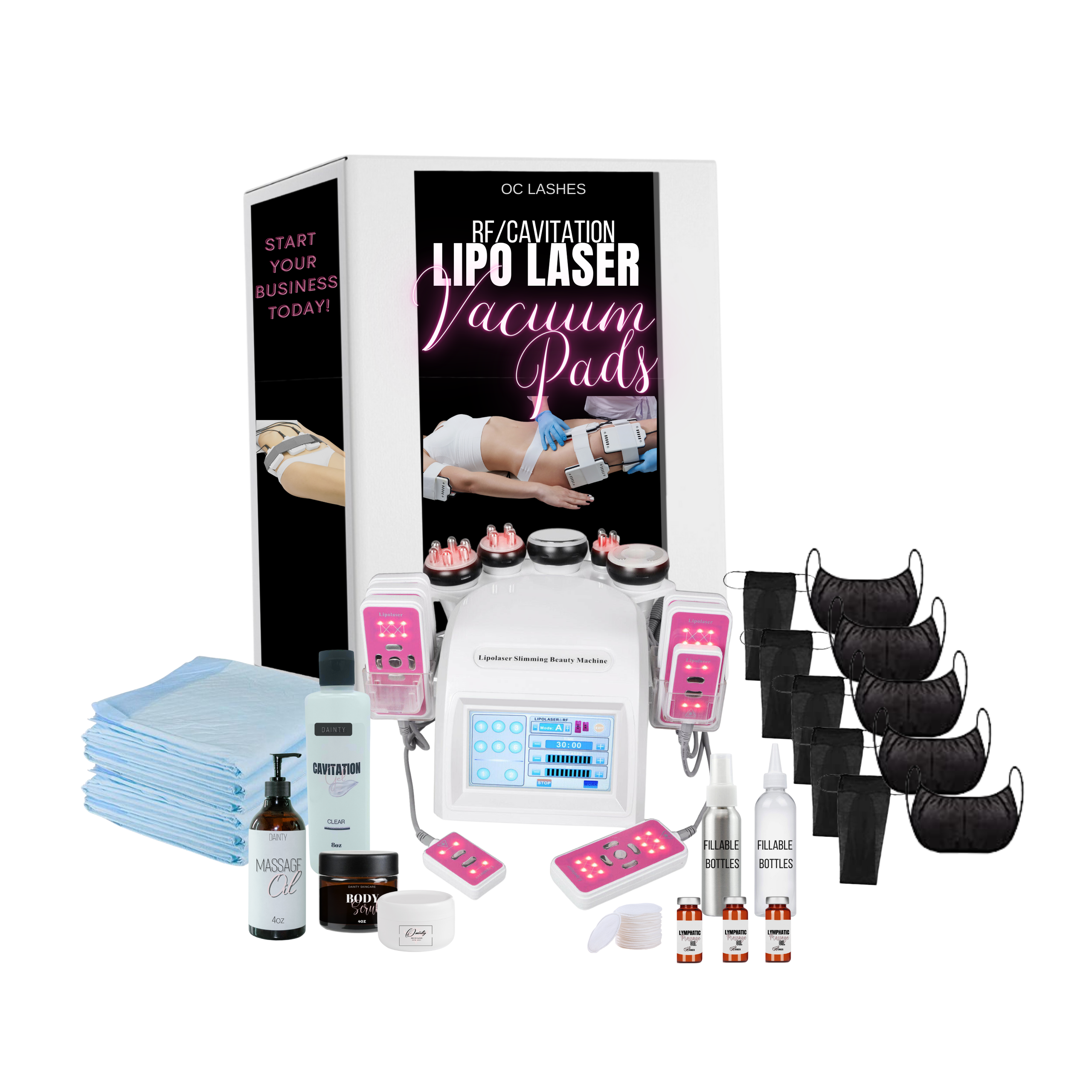 RF Cavitation Kit | Oc Lashes